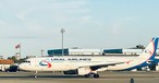 Flugzeug von Ural Airlines in Antalya: Vorerst nicht mehr zu sehen.