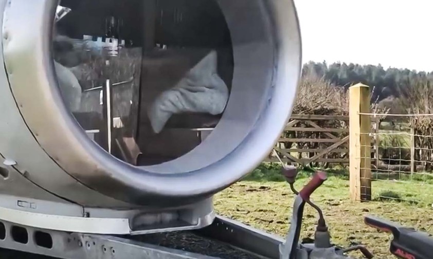 Vom Tankflugzeug zum Campingplatz