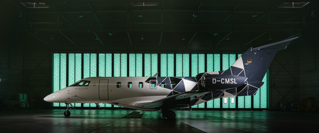 PC-24 von Platoon Aviation: Die Busniess-Airline hat aktuell elf Flugzeuge in der Flotte.