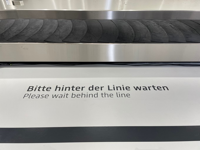 Ankommen und ihr Gepäck in Empfang nehmen werden ab April auch Reisende anderer Airlines.
