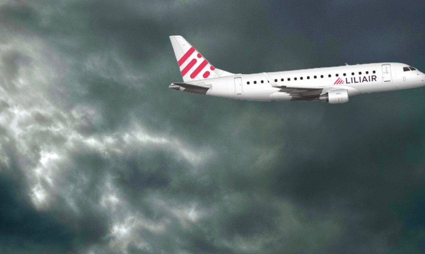 Flieger von Liliair: Die Regionalairline wird vielleicht nie abheben.