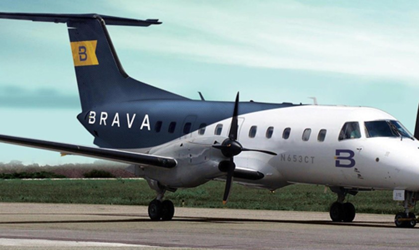 Embraer 120 in den Farben von Brava: Im Frühjahr soll es losgehen.