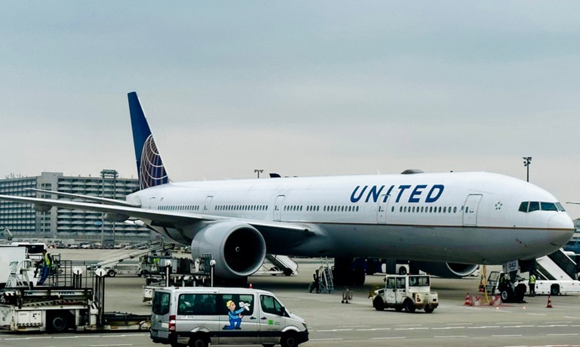 United Airlines: Chef Scott Kirby will sich mit American zusammentun.