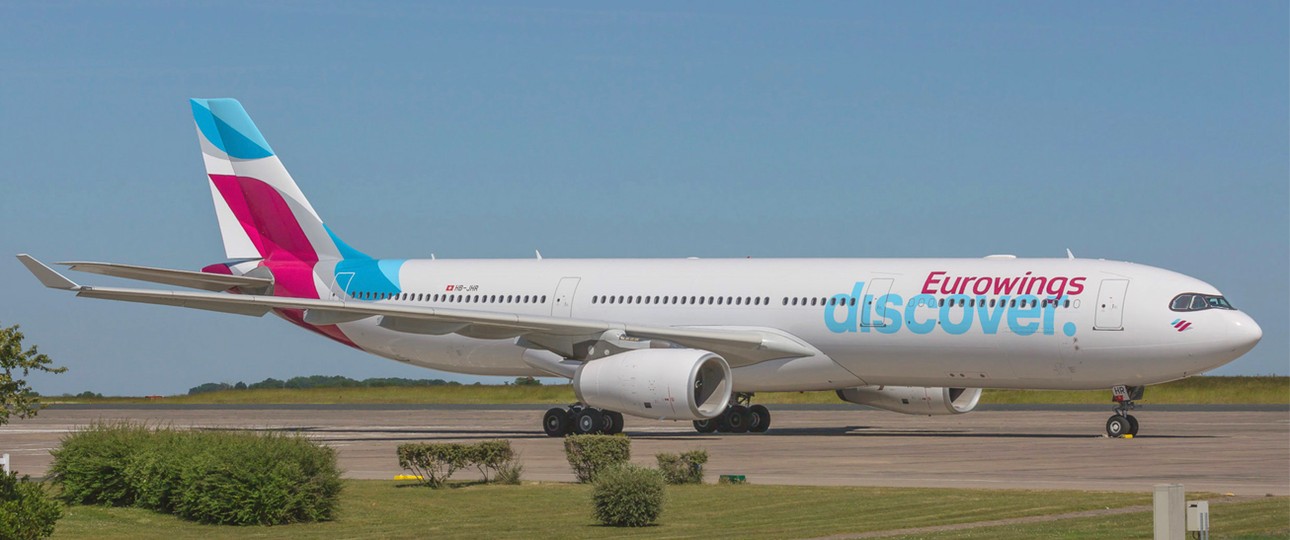 Ebenso erging es der HB-JHR. Die beiden A330 werden von Edelweiss verleast.