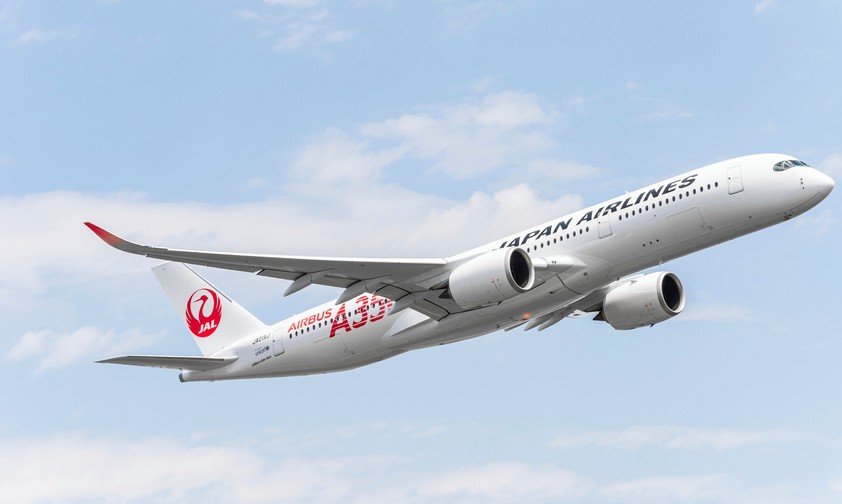 airbus a350 japan airlines