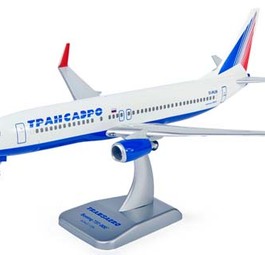 Modell einer Boeing 737 von Transaero: Die Fluglinie reduziert die Flotte.
