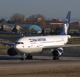 Airbus A300 von Iran Airtour: Bald in Europa zu sehen.