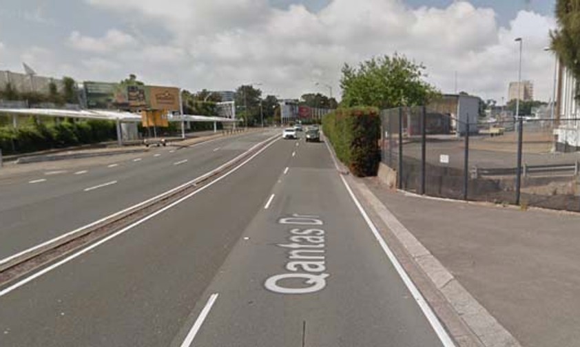 Ein Teil der Straße, die um den Flughafen von Sydney führt, nennt sich Qantas Drive.