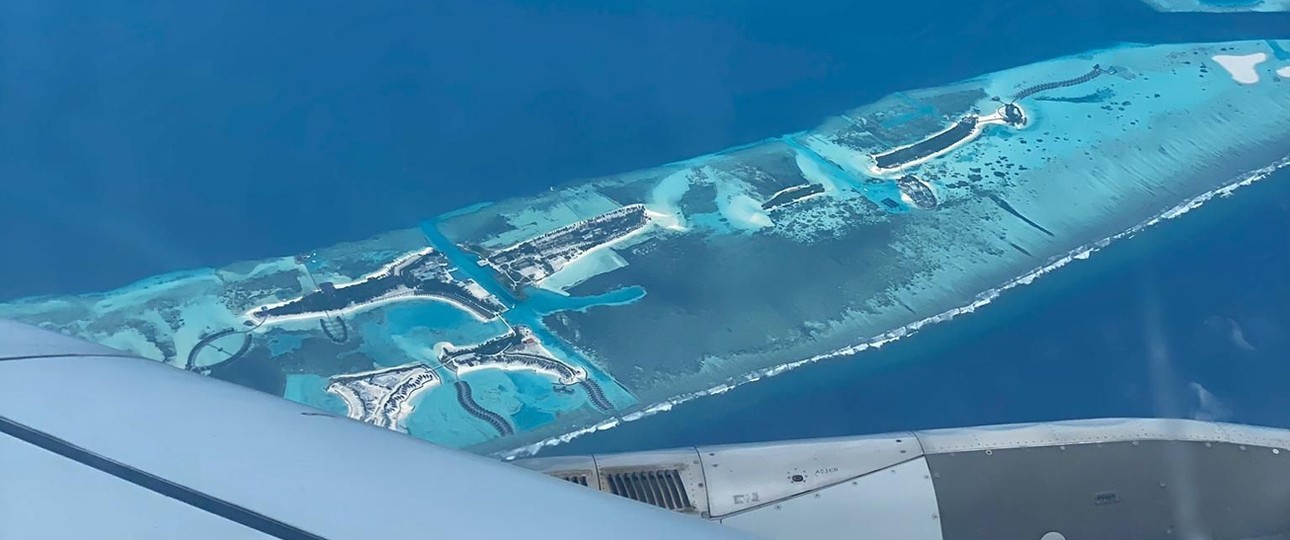 Malediven: Der Inselstaat bekam jüngst einen neuen internationaler Airport und bald vier neue Inlandsflughäfen.