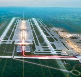 Gatwicks Plan für die zweite Piste: Der Flughafen macht Lobbyarbeit.