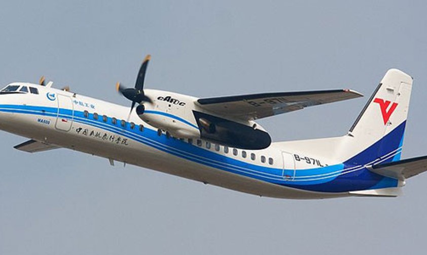 BoA Regional setzt auf chinesische Flugzeuge: Die Regional-Airline will vier Maschinen vom Typ Xi'an MA60 kaufen.