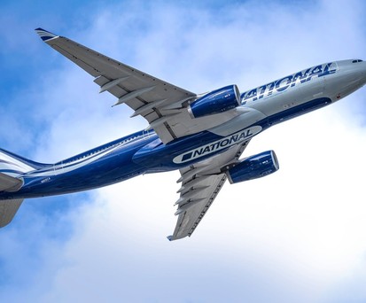 Ein Archivbild zeigt den Airbus A330-200 mit der Kennung N898CA: Er brachte die Niederländer nach Hause.