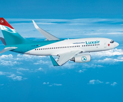 B737-700 von Luxair: Zu teure Tickets, zu wenig Ziele.