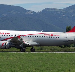 Rang 10: Air Arabia Maroc (Marokko). 7.45 Euro pro 100 Flugkilometer.