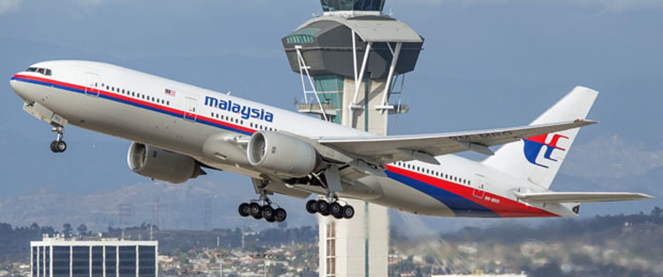 Boeing 777-200 mit der Kennzeichnung 9M-MRO: Der Jet gilt als vermisst.