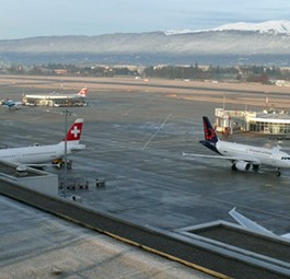 Flughafen Genf: Ein schwerer Zwischenfall konnte gerade noch verhindert werden.