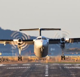 Flieger von Fly Viking: Nur noch wenige Tage in der Luft.