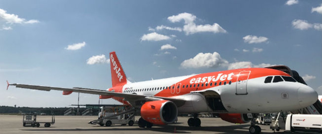 A319 von Easyjet Switzerland: Die ganze Gruppe hat nun 300 Jets.
