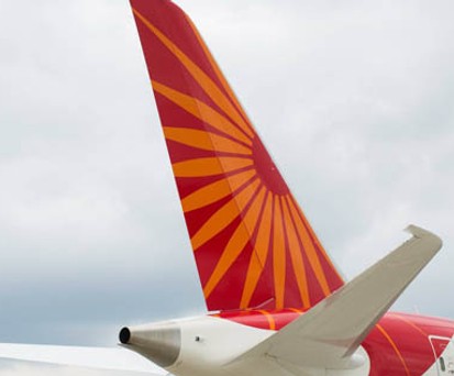 Flieger von Air India: Bei der Fluglinie brodelts.