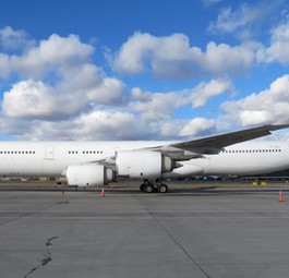Fünf Airbus für Cubana: Neuerdings fliegt die Airline auch mit einem A340.