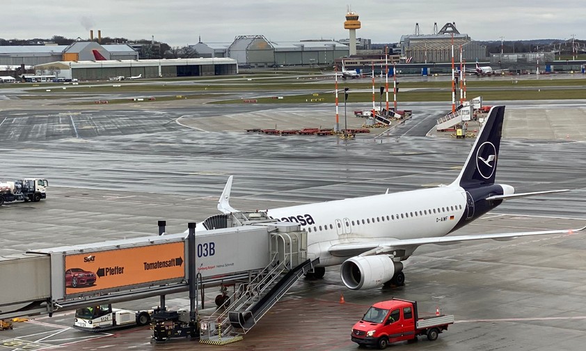 Flughafen Hamburg: Zwei Tage, zwei Streiks.