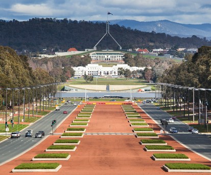 Canberra: Die australische Hauptstadt ist nun besser zu erreichen.