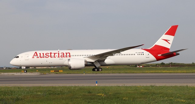 OEe-LPM: Einer von zwei Boeing 787 von AUstrian Airlines. Sie bleiben vorerste alleine.