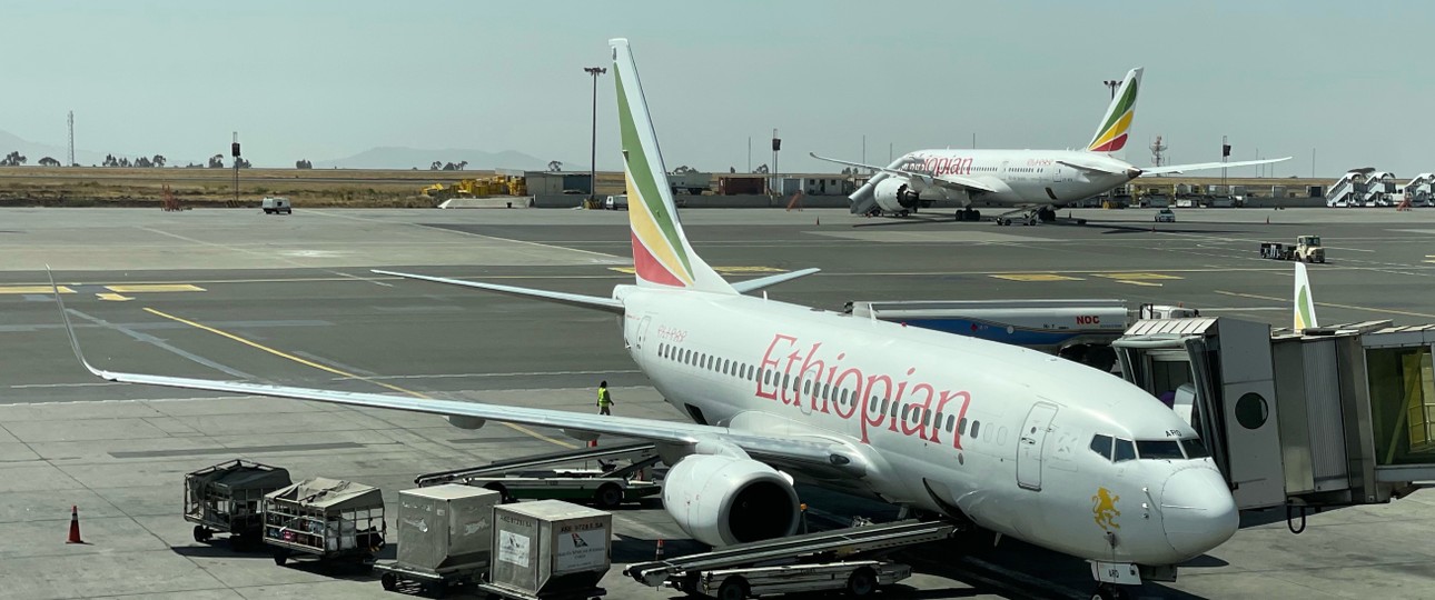 Boeing 737 von Ethiopian Airlines: In solch einem Jet soll der Vorfall geschehen sein.