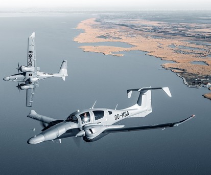 DA62 MPP in der Luft: Der Hersteller kündigt weitere Verbesserungen an.