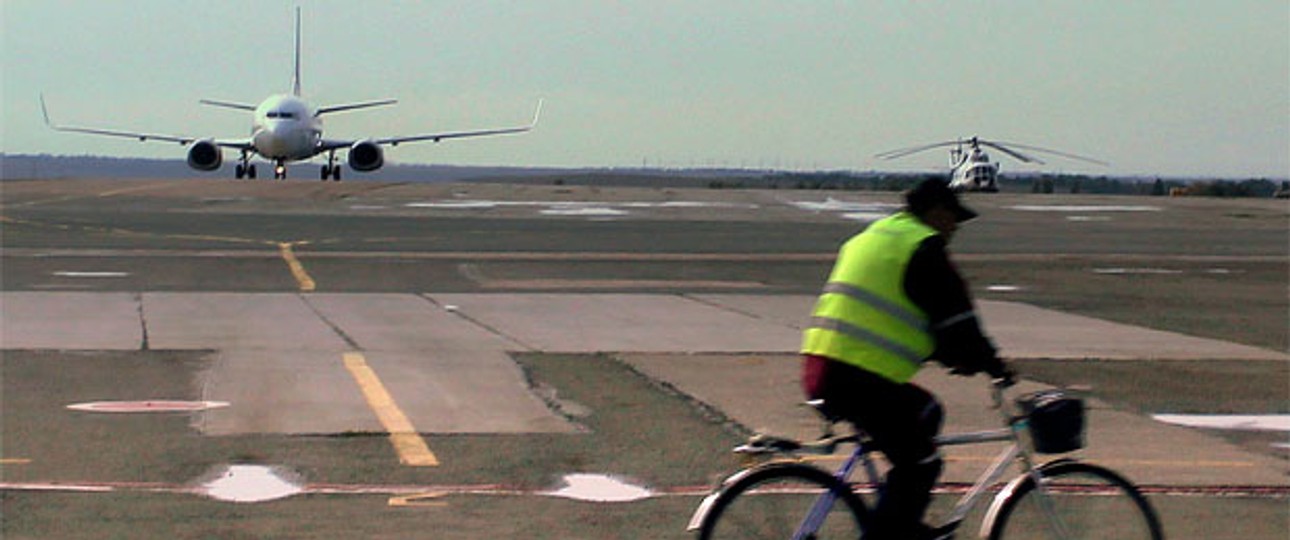 Flughafen Simferopol: Investitionen sollen mehr Verkehr bringen.