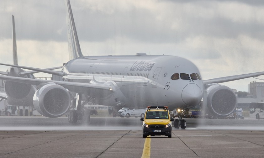 Boeing 787-9 von Lufthansa: Die Fluglinie steht in der Kritik.