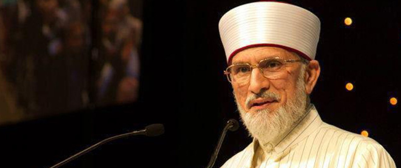 Ul-Qadri: Vertraut der Regierung nicht.