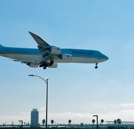 Boeing 747 von Korean Air: Wird die Fusion durchgewunken?