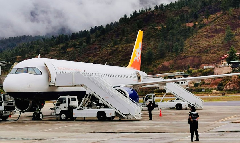 Airbus A320 Neo von Drukair: Kleine, aber feine Flotte.