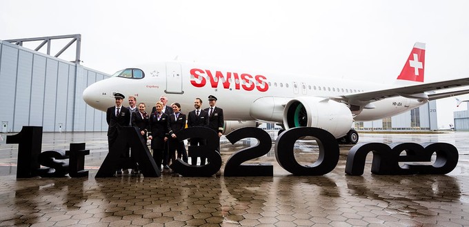 Swiss' first Airbus A320 Neo also arrived in February. It bears the registration HB-JDA and the name Engelberg. This ...
