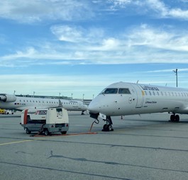 lufthansa cityline crj 900