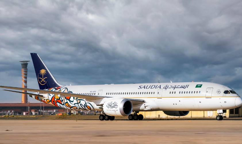 Boeing 787 von Saudia: Zwei Dreamliner ...