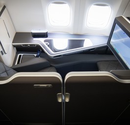 Suite in der First Class einer Boeing 777 von British Airways: Wurde zur Falle.
