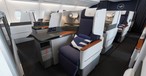 Neue Business-Sitze: So soll es bald in den Airbus A380 von Lufthansa aussehen.