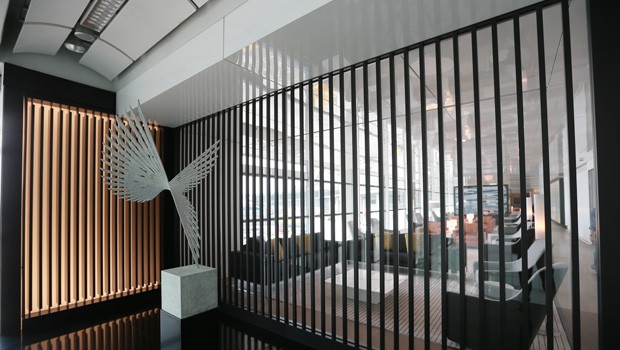 Platz 1: Cathay Pacific, Hong Kong. Ein ganzer Lounge-Komplex wartet in Hong Kong auf die gut zahlenden Passagiere. Ein Erlebnis, jede einzelne Lounge für sich.
