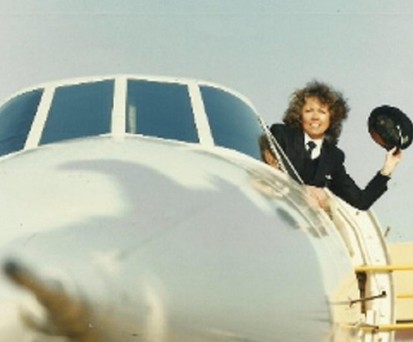 Barbara Harmer: Die Concorde blieb ihr Lieblingsflugzeug.