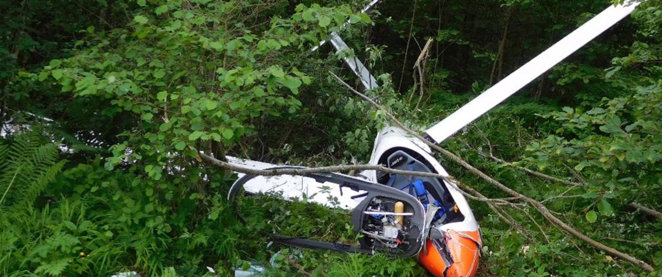 Absturz einer Jonkers Sailplanes JS1-C: Untersuchung durch die Sust.