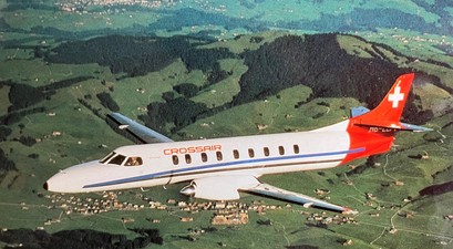fairchild swearingen metro metroliner crossair