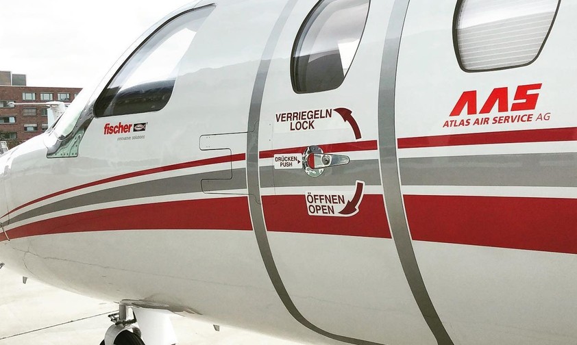 Cessna CJ3 von Atlas Air Service: Fliegt nicht mehr fürs deutsche Unternehmen.