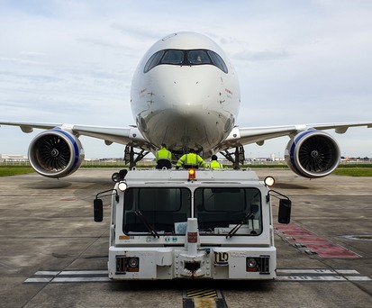Airbus A350 von SAS: Im kommenden Jahr übernimmt die Airline zwei weitere Exemplare.