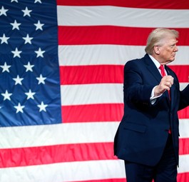 Donald Trump: Wird de Flughafen Palm Beach nach ihm benannt?