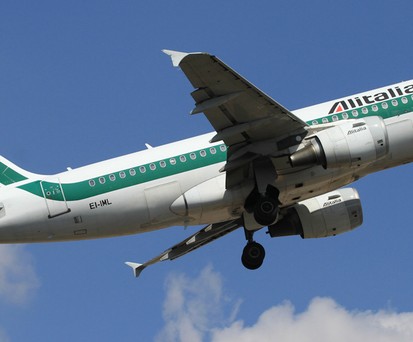 Alitalia: Wie die Marke zurückkehrt, ist noch nicht bekannt.