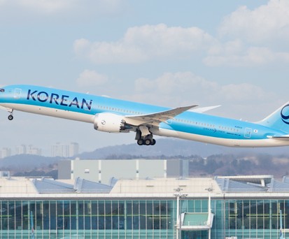 Boeing 787-10 von Korean Air: Die Fluglinie holt sich Nachschub.