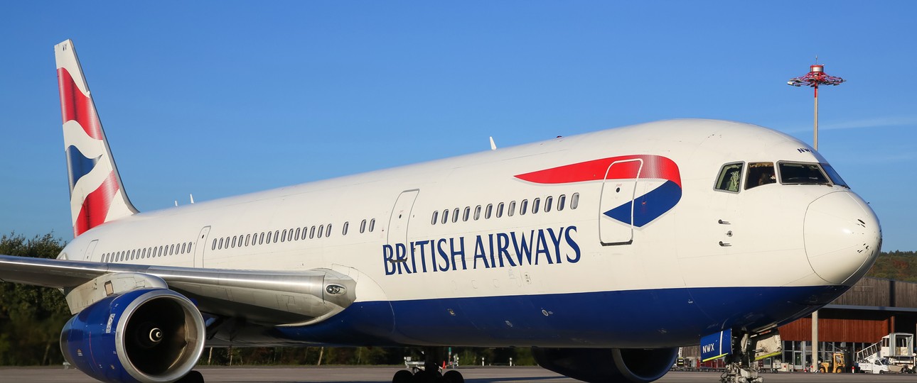 Jet von British Airways: So gut wie alle bleiben am Boden.