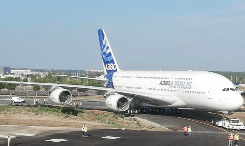 Airbus A380 auf dem Weg ins Museum: Vom Prototyp zum Ausstellungsstück.